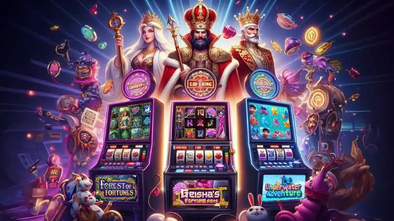 Các tựa game nổ hũ cực HOT và mới nhất tại UW88